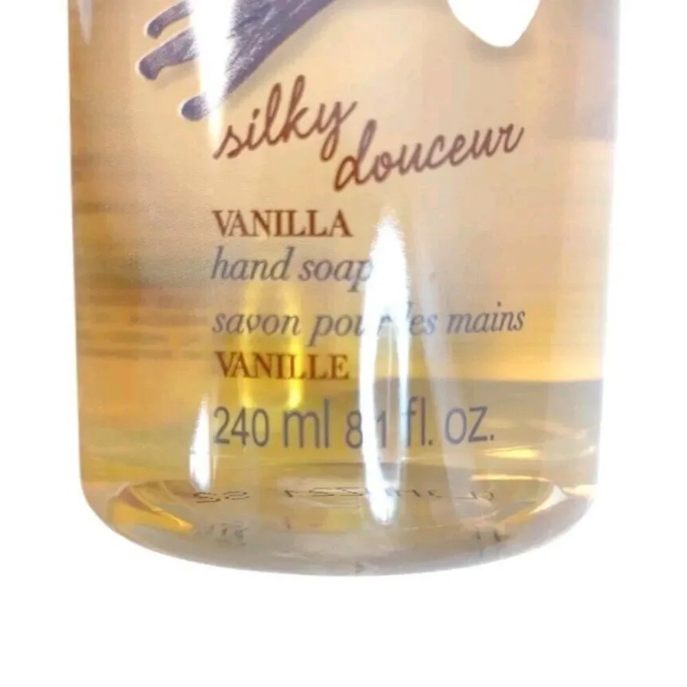 Avon Silky Vanilla Hand Soap 8.1 Fl.oz